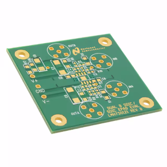 LMH730121/NOPB Texas Instruments  Cartes d'évaluation - Amplificateurs opérationnels